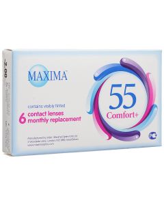Buy Contact lenses Maxima Optics Maxima contact lenses 55 Comfort Plus 6pcs / 8.6 Monthly, -2.00 / 14.2 / 8.6, 6 pcs. | Florida Online Pharmacy | https://florida.buy-pharm.com