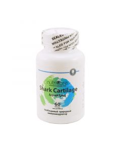 Buy Shark cartilage to strengthen joints 740 mg, 60 capsules, Nutricare International Inc. (USA) | Florida Online Pharmacy | https://florida.buy-pharm.com