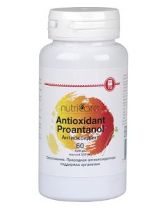 Buy Antioxidant, 60 capsules, Nutricare International Inc. (USA) | Florida Online Pharmacy | https://florida.buy-pharm.com
