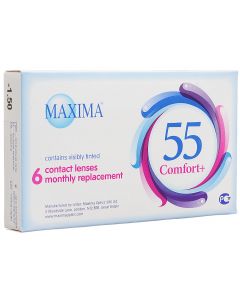 Buy Maxima Optics Comfort Plus Contact Lenses Monthly, -1.50 / 14.2 / 8.6, 6 pcs. | Florida Online Pharmacy | https://florida.buy-pharm.com