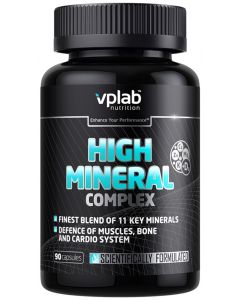 Buy VPLAB Nutrition High Mineral Complex Vitamin and Mineral Complex, 90 capsules | Florida Online Pharmacy | https://florida.buy-pharm.com