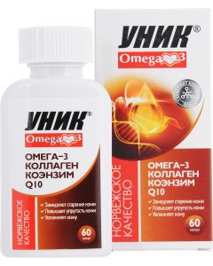 Buy Omega-3 And Coenzyme Q10 capsules 700Mg No. 60 (Bad) | Florida Online Pharmacy | https://florida.buy-pharm.com
