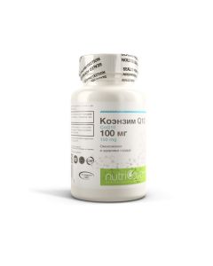 Buy Coenzyme Q10 100 mg (powerful antioxidant and energizer), 60 capsules, Nutricare International Inc. (USA) | Florida Online Pharmacy | https://florida.buy-pharm.com