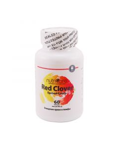 Buy Red Clover Blood Purifier & Detox, 60 Capsules, Nutricare International Inc. (USA) | Florida Online Pharmacy | https://florida.buy-pharm.com