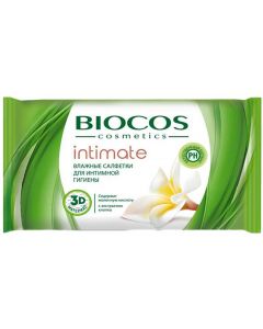 Buy BioCos intimate wet wipes for intimate hygiene, 15 pcs | Florida Online Pharmacy | https://florida.buy-pharm.com