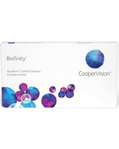 Buy Biofinity contact lenses for a month 6 pcs. Monthly, -1.25 / 14 / 8.6, 6 pcs. | Florida Online Pharmacy | https://florida.buy-pharm.com