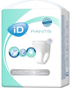Buy Diapers-pants for adults iD Pants Basic, 730221550, size M, 10 pcs | Florida Online Pharmacy | https://florida.buy-pharm.com