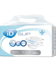 Buy Diapers for adults iD Slip Basic, 745301550, size L, 30 pcs | Florida Online Pharmacy | https://florida.buy-pharm.com
