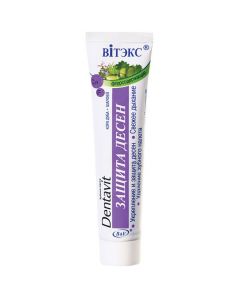 Buy Vitex Fluoride toothpaste Oak bark + Sage Gum protection, 160 g | Florida Online Pharmacy | https://florida.buy-pharm.com