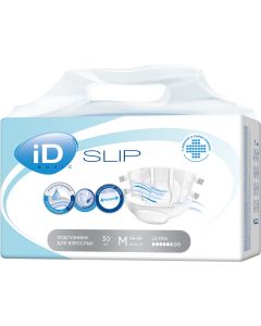 Buy Diapers diapers for adults iD Slip Basic, size M, 30 pieces | Florida Online Pharmacy | https://florida.buy-pharm.com