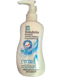 Buy LION 'Shokubutsu' Gel for intimate hygiene products 150ml 'Curara and Aloe Vera' blue | Florida Online Pharmacy | https://florida.buy-pharm.com