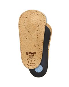Buy B.Well half insoles with support for longitudinal-transverse arches of the foot, leather, frame, TRIO mini, FW-611 ORTHO, size 38 | Florida Online Pharmacy | https://florida.buy-pharm.com