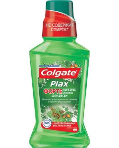 Buy Colgate PLAX mouthwash Forte 'Oak bark and Fir', 250 ml | Florida Online Pharmacy | https://florida.buy-pharm.com