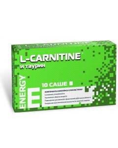 Buy L-carnitine and taurine Toning complex powder 10 pcs | Florida Online Pharmacy | https://florida.buy-pharm.com