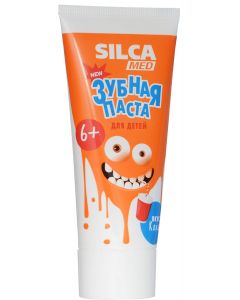 Buy Silca Med Toothpaste for children with taste of cola with 6 years 65 g | Florida Online Pharmacy | https://florida.buy-pharm.com