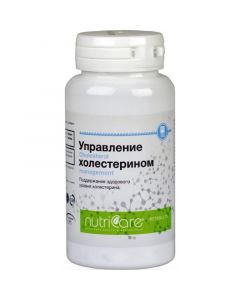 Buy Cholesterol Management (Complex of Natural Extracts to Lower Cholesterol), 60 tab, Nutricare International Inc. (USA) | Florida Online Pharmacy | https://florida.buy-pharm.com