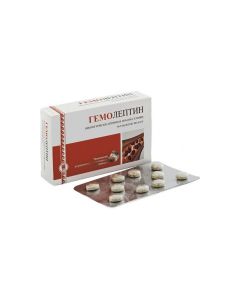 Buy Hemoleptin to improve hematopoiesis and blood coagulation, 50 tabs from Apifarm (RF) | Florida Online Pharmacy | https://florida.buy-pharm.com