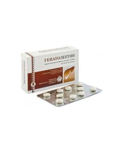 Buy Hepatoleptin to support the liver and facilitate the outflow of bile, 50 tabs from Apipharm (RF)  | Florida Online Pharmacy | https://florida.buy-pharm.com
