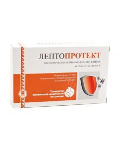 Buy Leptoprotect to improve protection against respiratory infections, 50 tabs from Apipharm (RF) | Florida Online Pharmacy | https://florida.buy-pharm.com