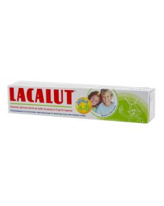 Buy Lacalut toothpaste for children Kids 4-8 years old, 50 ml | Florida Online Pharmacy | https://florida.buy-pharm.com