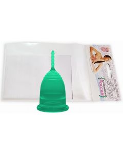 Buy Menstrual cup LilaCup Emerald cream Practitioner S #  | Florida Online Pharmacy | https://florida.buy-pharm.com
