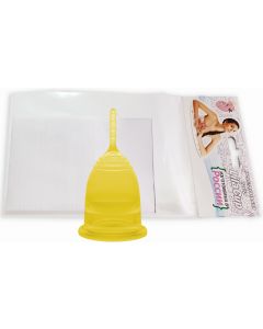 Buy Menstrual cup LilaCup Practitioner yellow s | Florida Online Pharmacy | https://florida.buy-pharm.com