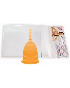 Buy Menstrual cup LilaCup Practitioner orange s  | Florida Online Pharmacy | https://florida.buy-pharm.com