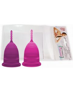 Buy LilaCup Menstrual Cup Set Simple S + S Set  | Florida Online Pharmacy | https://florida.buy-pharm.com