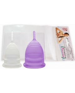 Buy LilaCup Menstrual Cup Set Simple S + L Set  | Florida Online Pharmacy | https://florida.buy-pharm.com