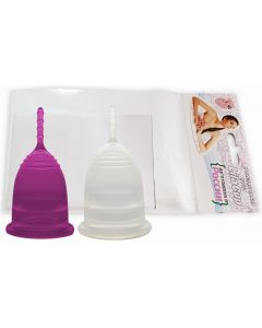Buy Menstrual cup set LilaCup Just a set M + s | Florida Online Pharmacy | https://florida.buy-pharm.com