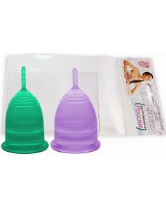 Buy LilaCup Menstrual Cup Set Simple L + M Set  | Florida Online Pharmacy | https://florida.buy-pharm.com