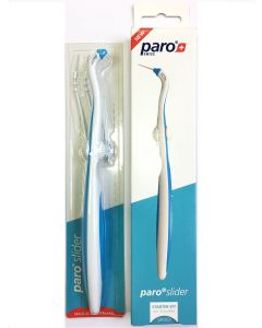 Buy Paro Slider interdental holder - handle + starter kit 3pcs interdental brushes Xs | Florida Online Pharmacy | https://florida.buy-pharm.com