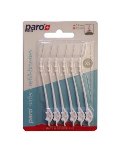Buy Paro Slider brushes Size XS (0.4 mm-1.9 mm) -6 pcs | Florida Online Pharmacy | https://florida.buy-pharm.com