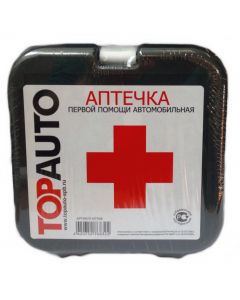 Buy TOPAUTO car first aid kit, by order, in a plastic case | Florida Online Pharmacy | https://florida.buy-pharm.com