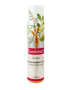 Buy Kamilotract Foam for intimate hygiene 'Sea buckthorn-tea tree' 200 ml. | Florida Online Pharmacy | https://florida.buy-pharm.com