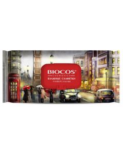 Buy Wet wipes BioCos World capitals London, Tokyo, Moscow, 60 pcs | Florida Online Pharmacy | https://florida.buy-pharm.com