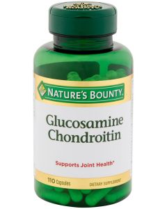 Buy Nature's Bounty glucosamine-chondroitin capsules, 75 mg, No. 110 (Bad) | Florida Online Pharmacy | https://florida.buy-pharm.com