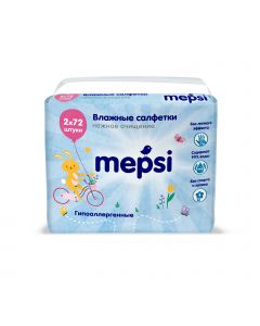 Buy MEPSI wet wipes 144 pcs | Florida Online Pharmacy | https://florida.buy-pharm.com