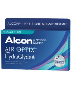 Buy Alcon Air Optix plus HydraGlyde Contact Lenses Monthly, -1.25 | Florida Online Pharmacy | https://florida.buy-pharm.com