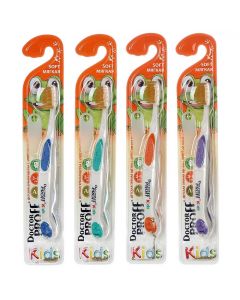 Buy Children's soft toothbrush with gold (3-10 years old) | Florida Online Pharmacy | https://florida.buy-pharm.com
