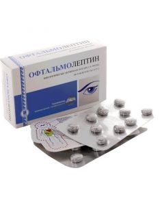 Buy Ophthalmoleptin to improve vision, 50 tabs from Apifarm (RF) | Florida Online Pharmacy | https://florida.buy-pharm.com