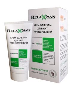 Buy Relaxsan Cream-balm toning for feet, 175 ml | Florida Online Pharmacy | https://florida.buy-pharm.com
