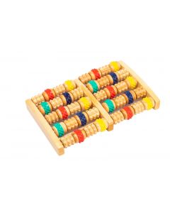 Buy Wooden massager with rubber rollers Bradex | Florida Online Pharmacy | https://florida.buy-pharm.com