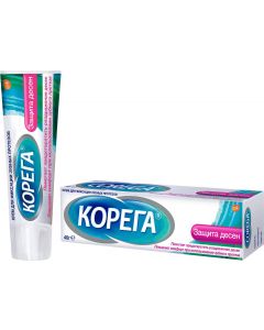 Buy Cream for fixing dentures Corega 'Gum protection', 40 g | Florida Online Pharmacy | https://florida.buy-pharm.com