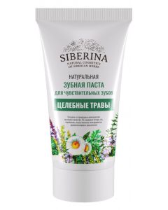 Buy Siberina Toothpaste for sensitive teeth 'Healing herbs' | Florida Online Pharmacy | https://florida.buy-pharm.com