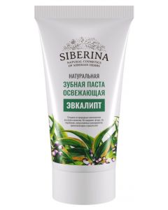 Buy Siberina Refreshing Toothpaste 'Eucalyptus' | Florida Online Pharmacy | https://florida.buy-pharm.com