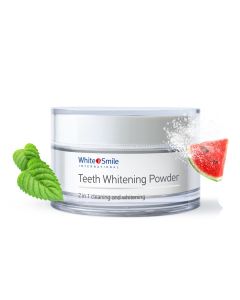 Buy Whitening powder for teeth White & Smile with mint and watermelon flavor | Florida Online Pharmacy | https://florida.buy-pharm.com