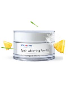 Buy Whitening powder for teeth White & Smile with Pineapple flavor 3in1 | Florida Online Pharmacy | https://florida.buy-pharm.com