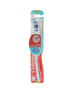 Buy Colgate Toothbrush '360. Superchistota whole mouth' medium stringency, in assortment | Florida Online Pharmacy | https://florida.buy-pharm.com