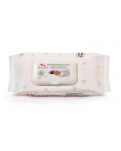 Buy Mommy Care Biodegradable Baby Wipes 72 pcs, 0+ | Florida Online Pharmacy | https://florida.buy-pharm.com